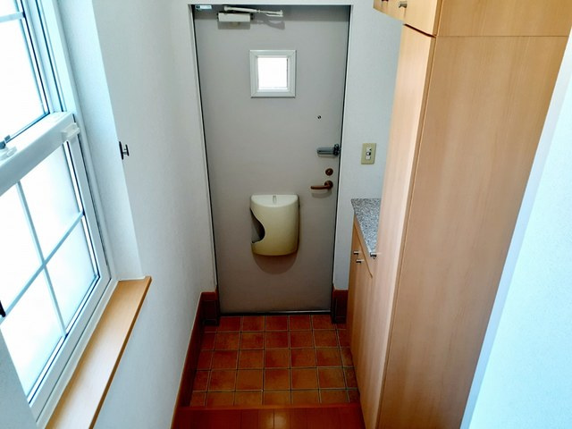 モンティセロの玄関