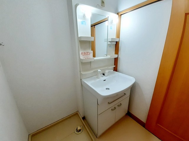 モンティセロの独立洗面台