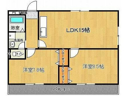 サンフィールドⅢ【キャッシュバック対象物件】の間取り