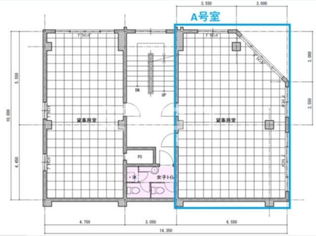 佐谷中央ビル　BRAVI不動産の間取り|【佐谷中央ビル】間取り