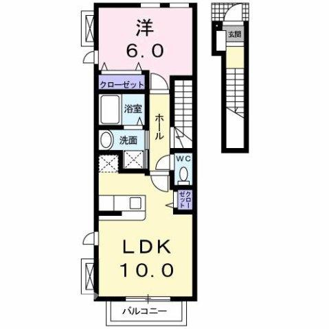 グランツの間取り