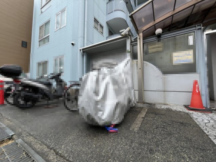 シャトルⅡのその他共用部分|バイク置き場