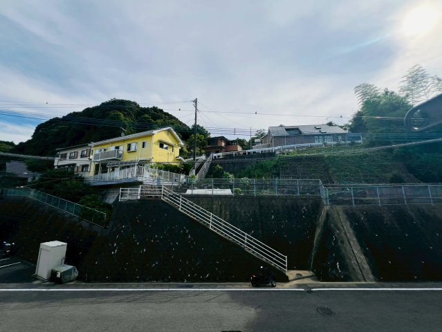 エスポワール吉田Bの展望|※リノベーション中のため、参考となります※