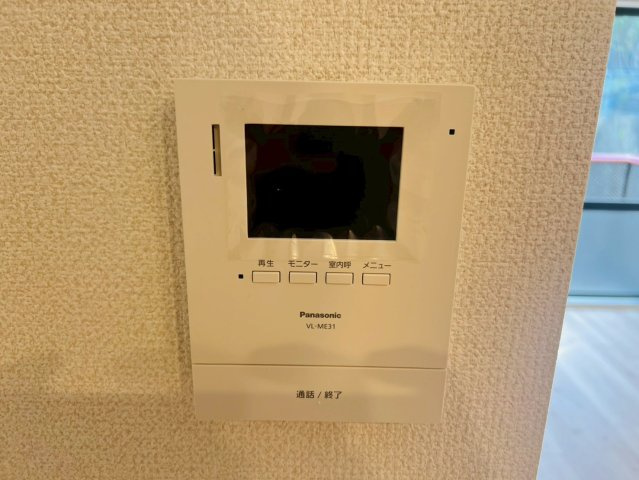 エスポワール吉田Bのセキュリティ|※リノベーション中のため、参考となります※