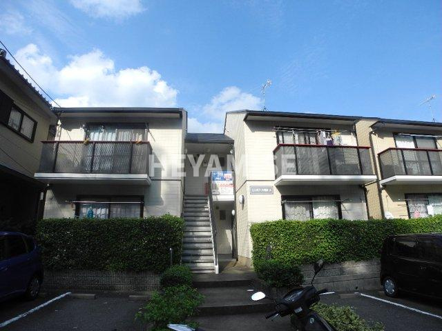 エスポワール吉田Bの外観|※リノベーション中のため、参考となります※
