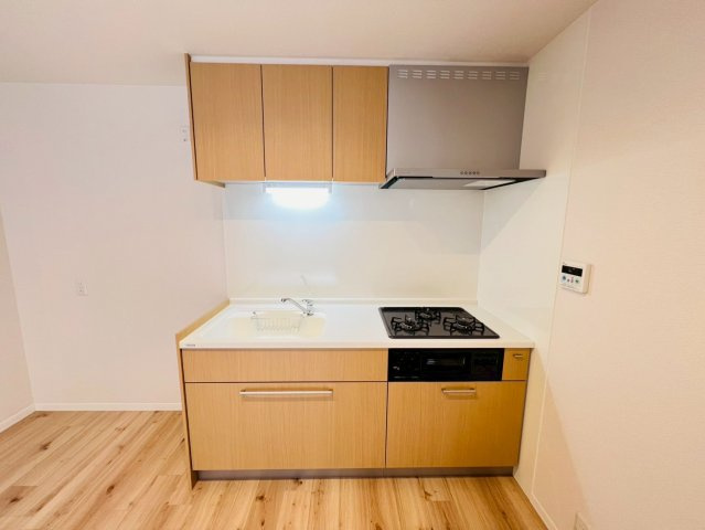 エスポワール吉田Bのキッチン|※リノベーション中のため、参考となります※