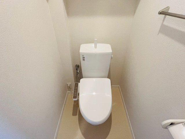 エスポワール吉田Bのトイレ|※リノベーション中のため、参考となります※