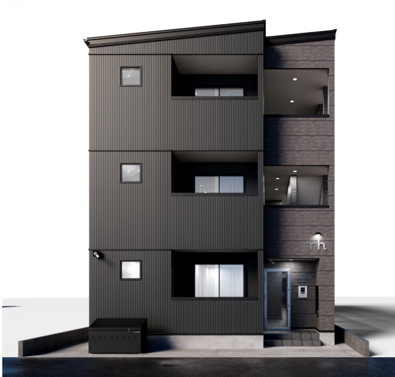 ｒｏｂｏｔ　ｈｏｍｅ　鶴里Ⅱの外観