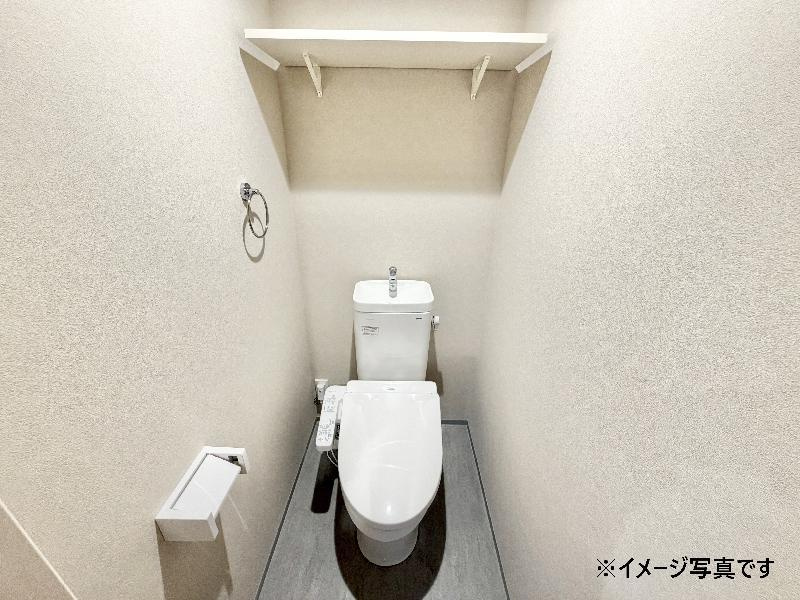 ｒｏｂｏｔ　ｈｏｍｅ　鶴里Ⅱのトイレ