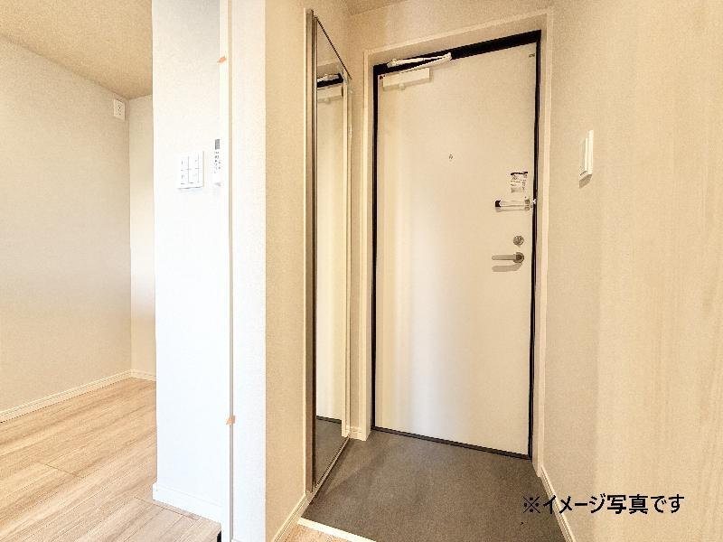ｒｏｂｏｔ　ｈｏｍｅ　鶴里Ⅱの玄関