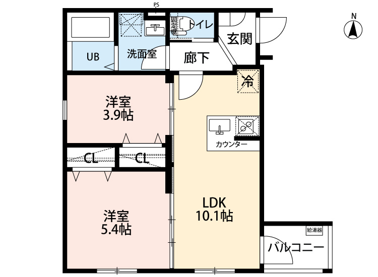 ｒｏｂｏｔ　ｈｏｍｅ　鶴里Ⅱの間取り
