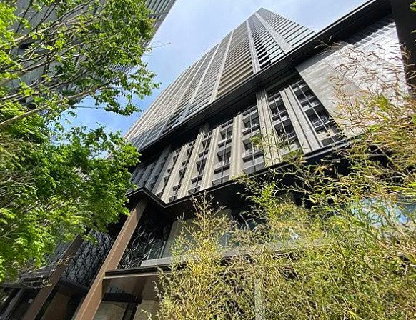 パークコート文京小石川ザタワーの外観
