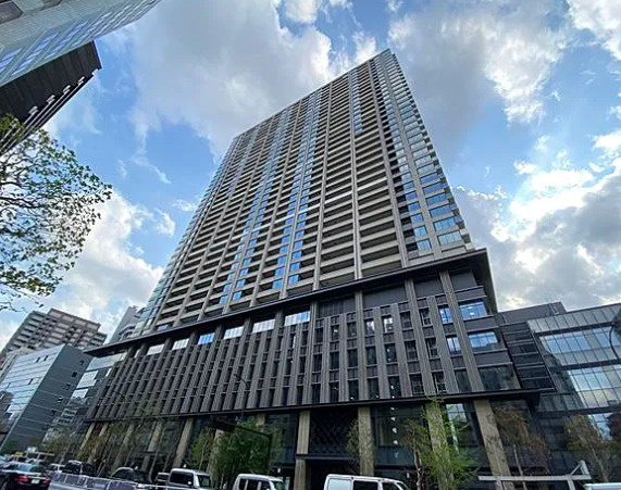 パークコート文京小石川ザタワーの外観