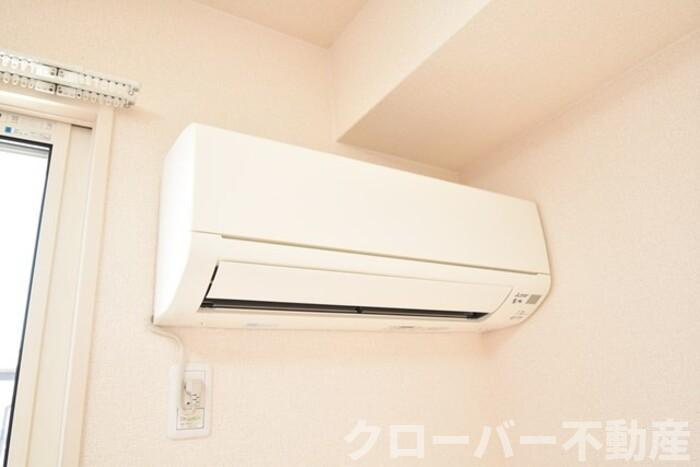 シャンゼリーゼの設備|エアコン