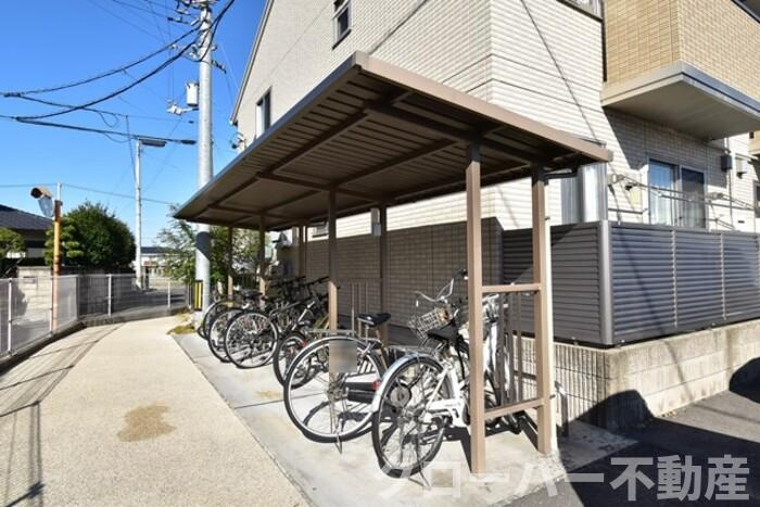 シャンゼリーゼのその他共用部分|駐輪場