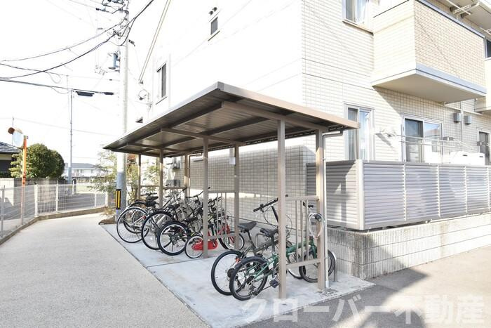 シャンゼリーゼのその他共用部分|駐輪場