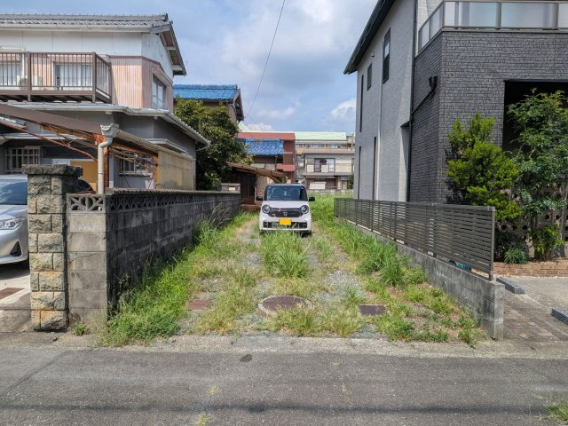 豊川市金屋元町二丁目の外観