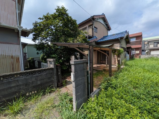 豊川市金屋元町二丁目の外観