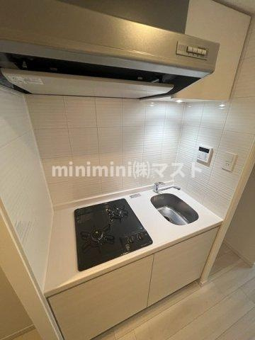 S-RESIDENCE難波大国町Deuxのキッチン