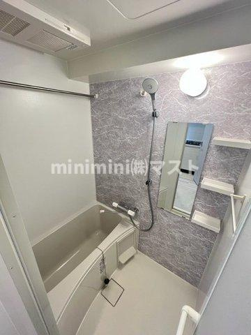 S-RESIDENCE難波大国町Deuxの浴室