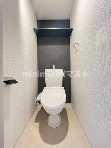 S-RESIDENCE難波大国町Deuxのトイレ
