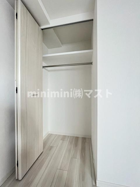 S-RESIDENCE難波大国町Deuxの収納
