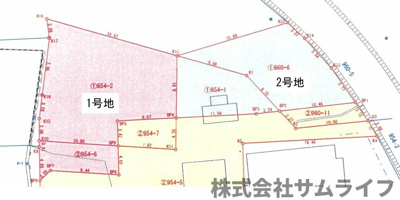 【区画図】 | 筑穂元吉66坪売地2号