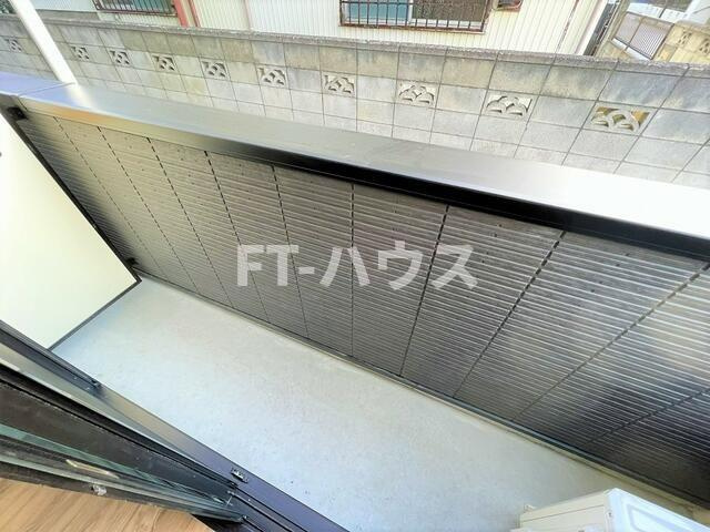 クオーレ習志野台５丁目Ⅲのバルコニー