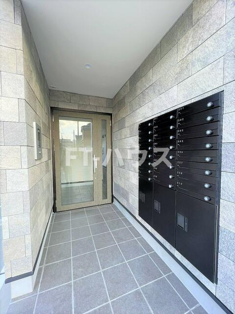 クオーレ習志野台５丁目Ⅲのエントランス