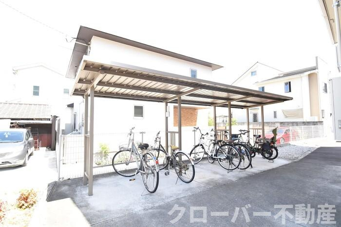 スマートフォー B館のその他共用部分|駐輪場