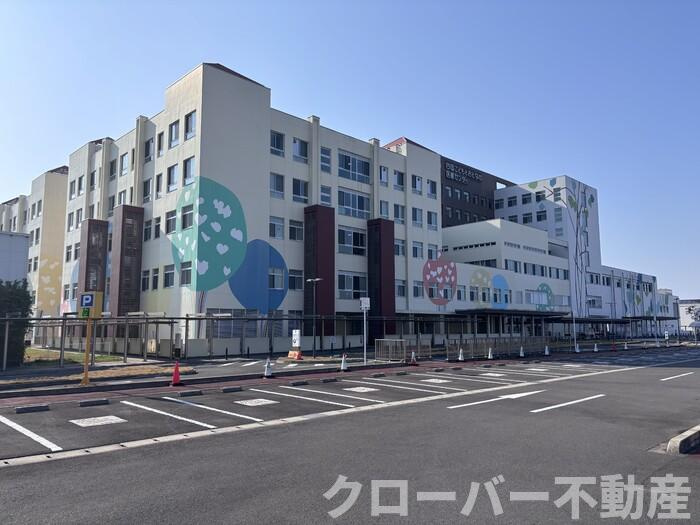 スマートフォー B館の周辺|四国こどもとおとなの医療センター