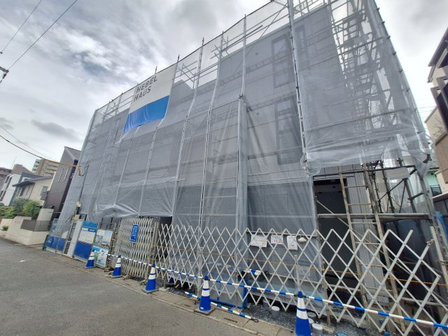 （仮称）新座市東北メゾンの外観
