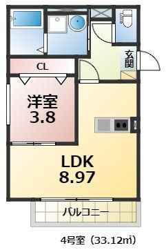ｃｉｔｔａの間取り