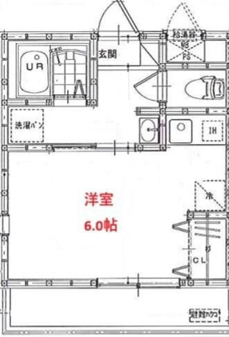 Ｒａｆｆｉｎｅ蕨の間取り
