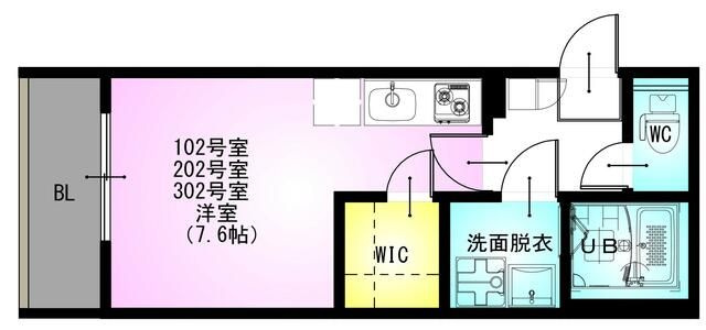 Ｒｅｇａｌｅｓｔ　Ａｌｐｈａの間取り