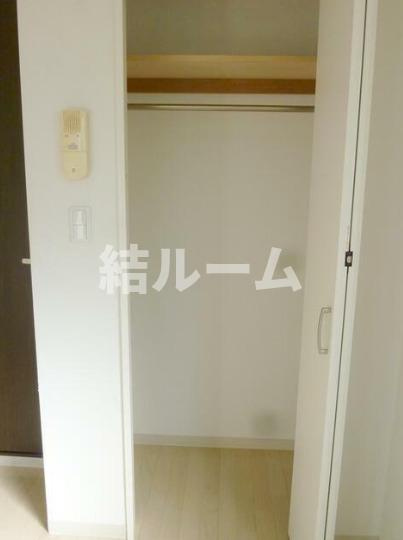 板橋区桜川３丁目の賃貸マンションの収納
