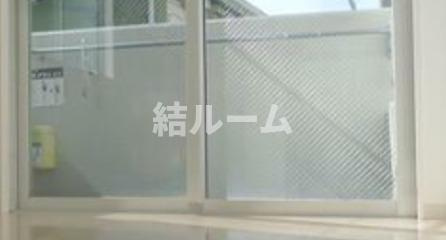 板橋区桜川３丁目の賃貸マンションのバルコニー