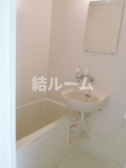 板橋区桜川３丁目の賃貸マンションの浴室