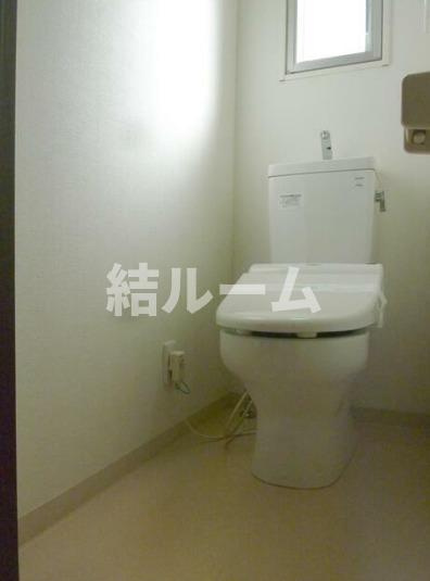 板橋区桜川３丁目の賃貸マンションのトイレ