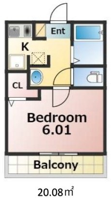 ノーム指扇の間取り