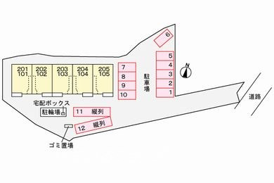 シャトーＫＩＮＫＩ　Ａのその他