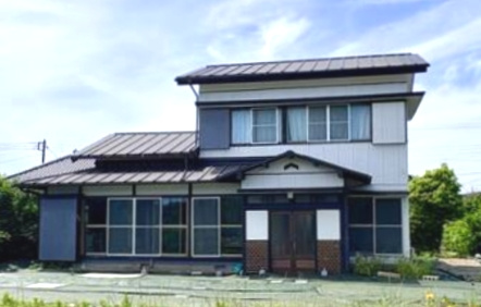 山武市松ケ谷ロ　中古戸建の外観|敷地約380坪　海岸まで車約3分 
