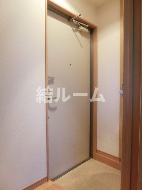 豊島区千川２丁目の賃貸マンションの玄関