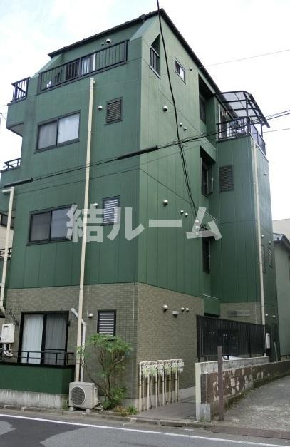 豊島区千川２丁目の賃貸マンションの外観