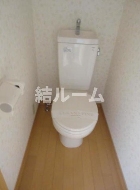 豊島区千川２丁目の賃貸マンションのトイレ