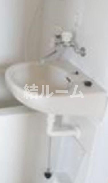 豊島区千川２丁目の賃貸マンションの洗面所