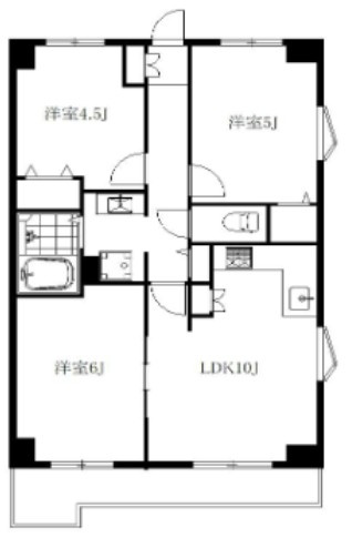 特典：仲介手数料が無料です!!の間取り