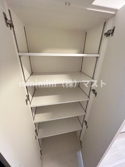 S-RESIDENCE難波大国町Deuxの収納