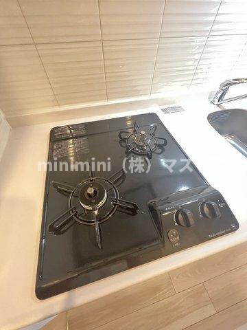 S-RESIDENCE難波大国町Deuxのキッチン