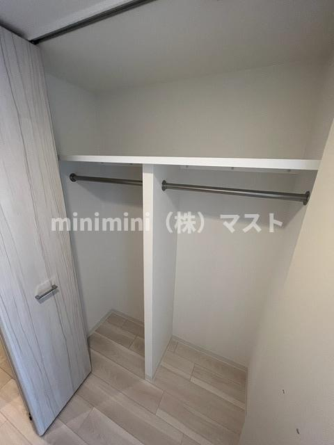 S-RESIDENCE難波大国町Deuxの収納|別部屋参考写真